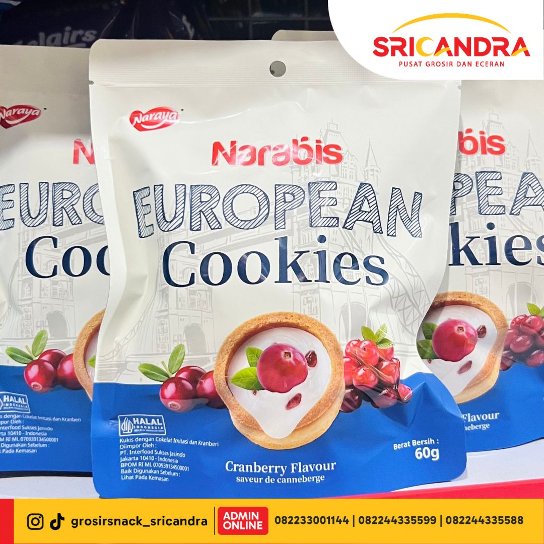 Narabis European Cranberry 60gr