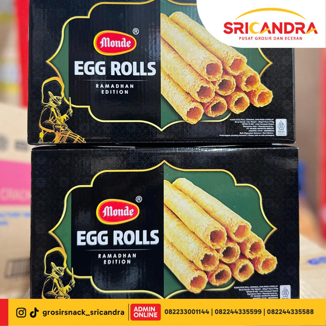 Monde Serena Egg Roll 70gr