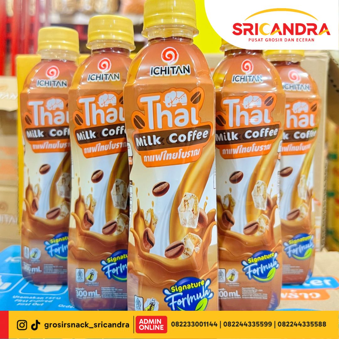 Ichitan Thai Milk Coffe 300ml