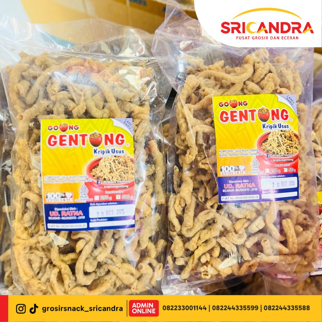 Gentong Usus 500gr