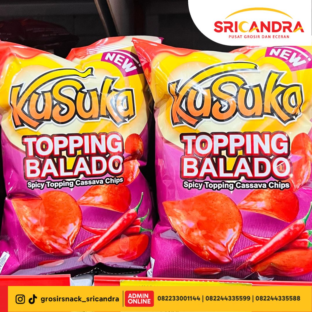 Kusuka Topping Balado 60gr