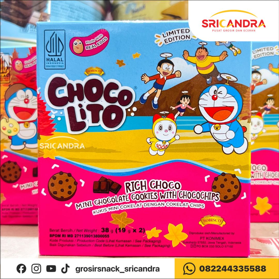 Chocolito Rich Choco 38gr