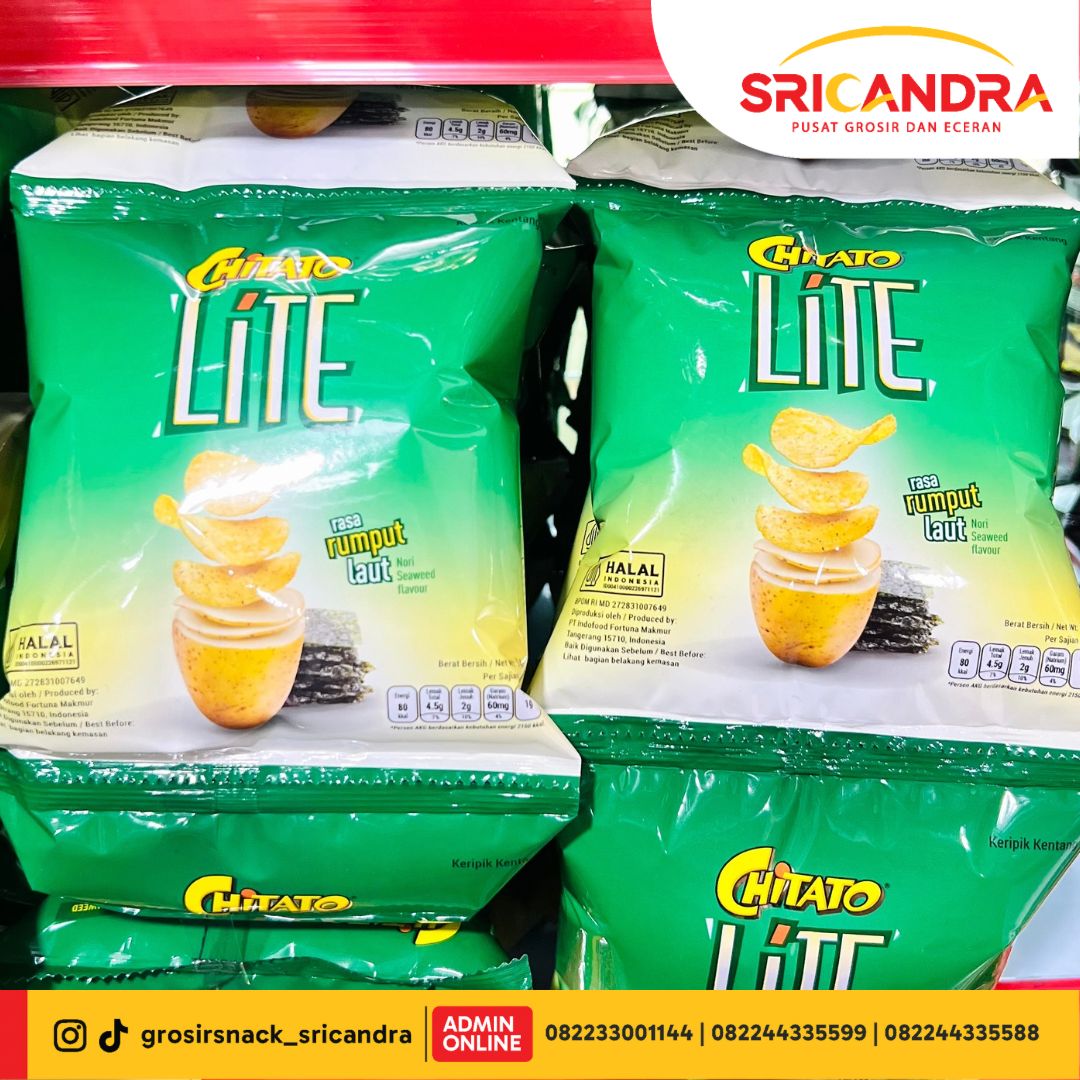 Chitato Lite Rumput Laut 14gr