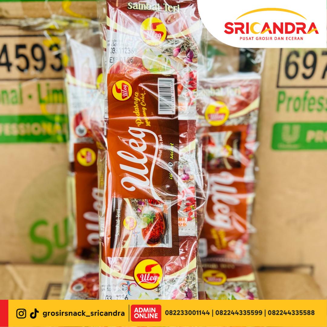 Uleg Sambal Teri 15gr
