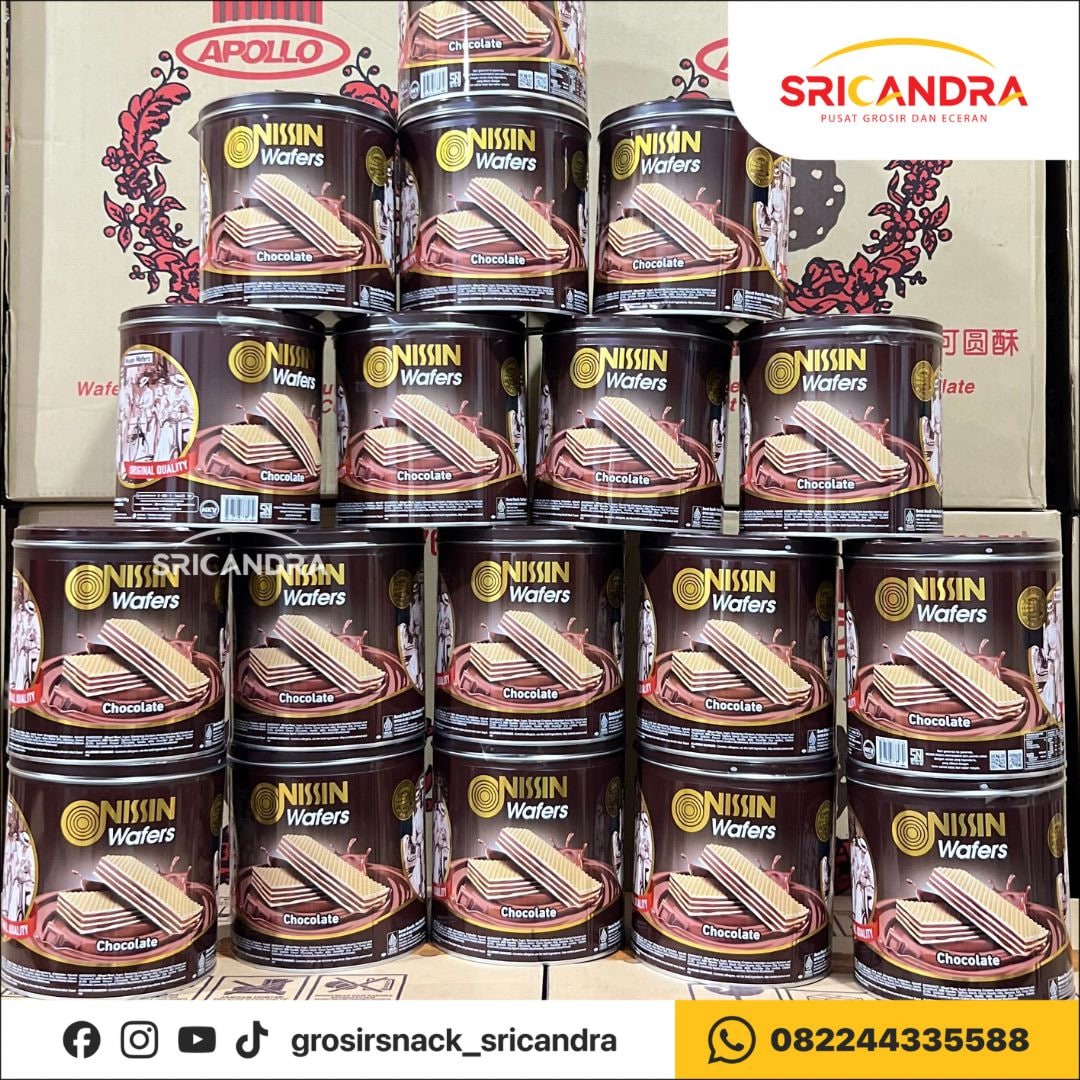 Nissin Wafer Choco 570gr