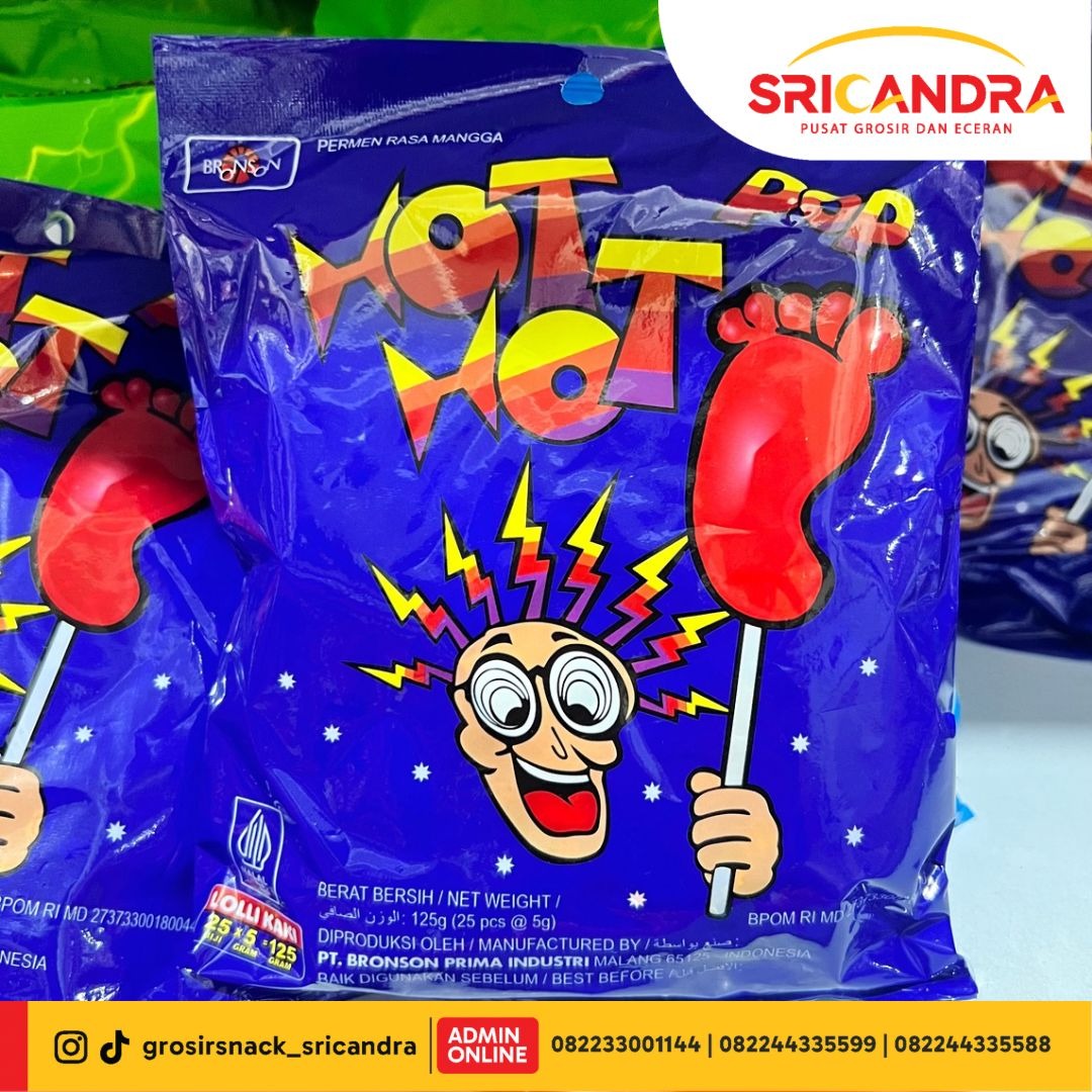 Hot Hot Pop 125gr