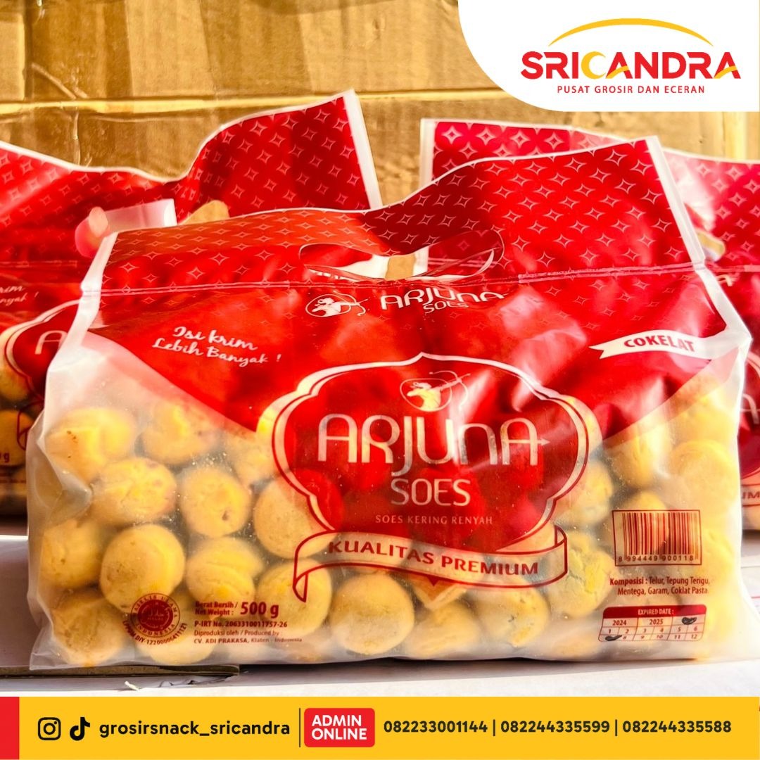 Arjuna Soes Coklat 500gr