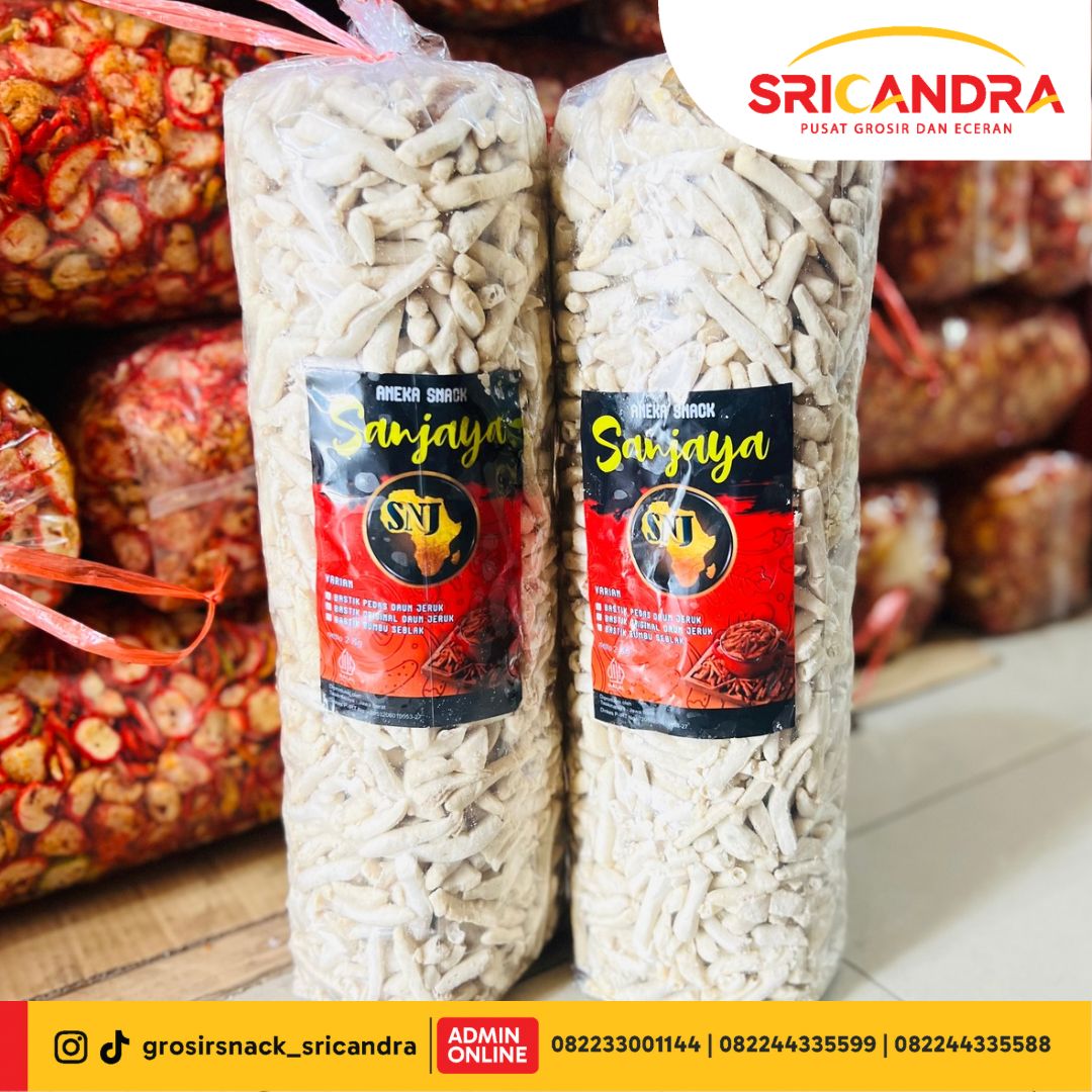 Sanjaya Basreng Original 2kg
