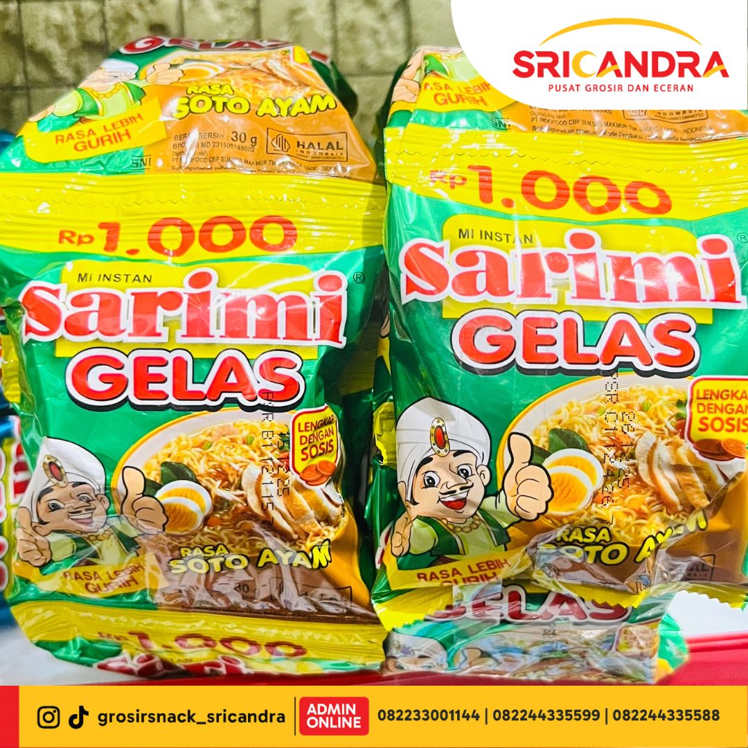 Sarimi Gelas Soto Ayam 30gr