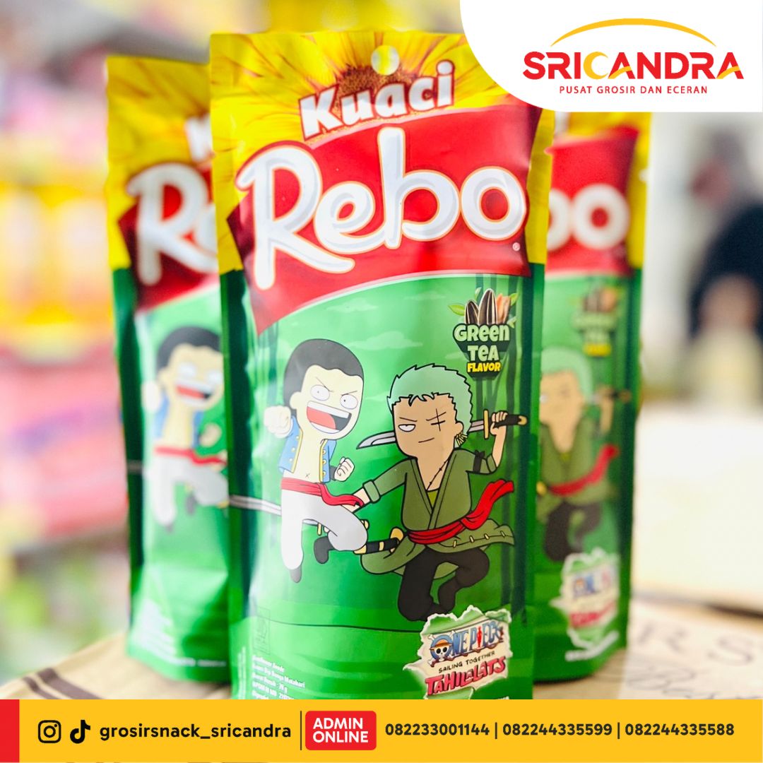 Rebo Kuaci Green Tea 70gr