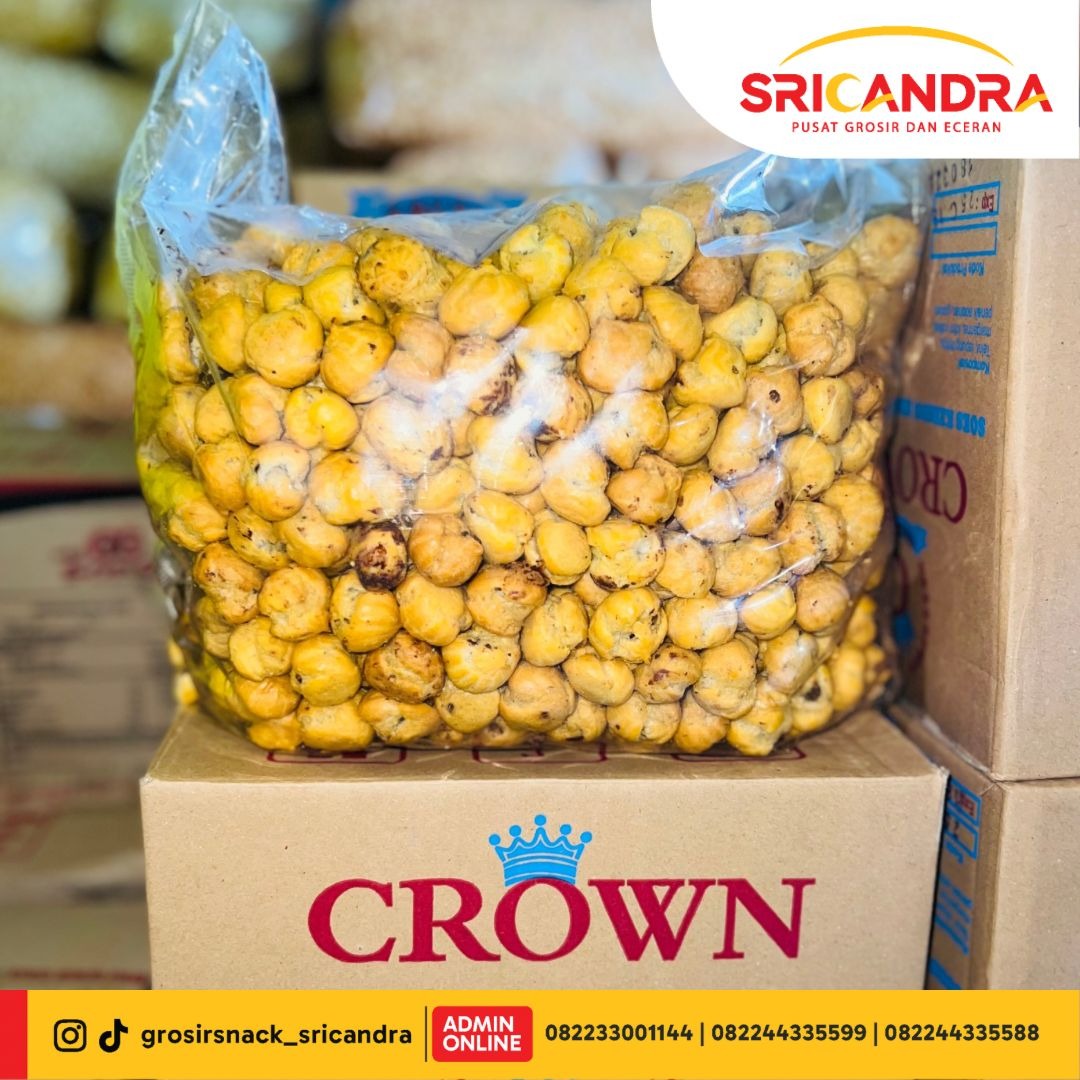 Crown Soes Coklat 2kg