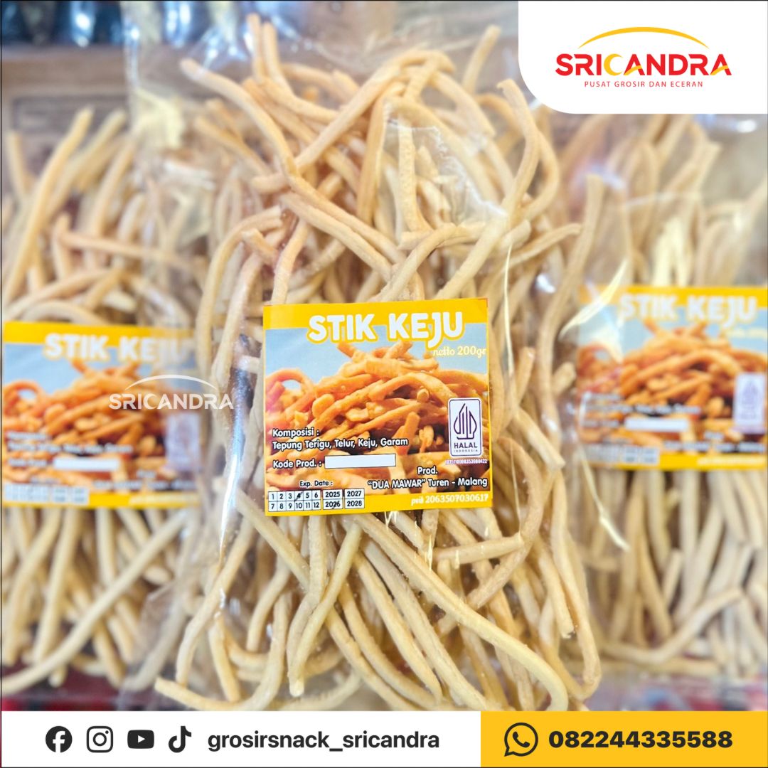 Atika Stick Keju 200gr