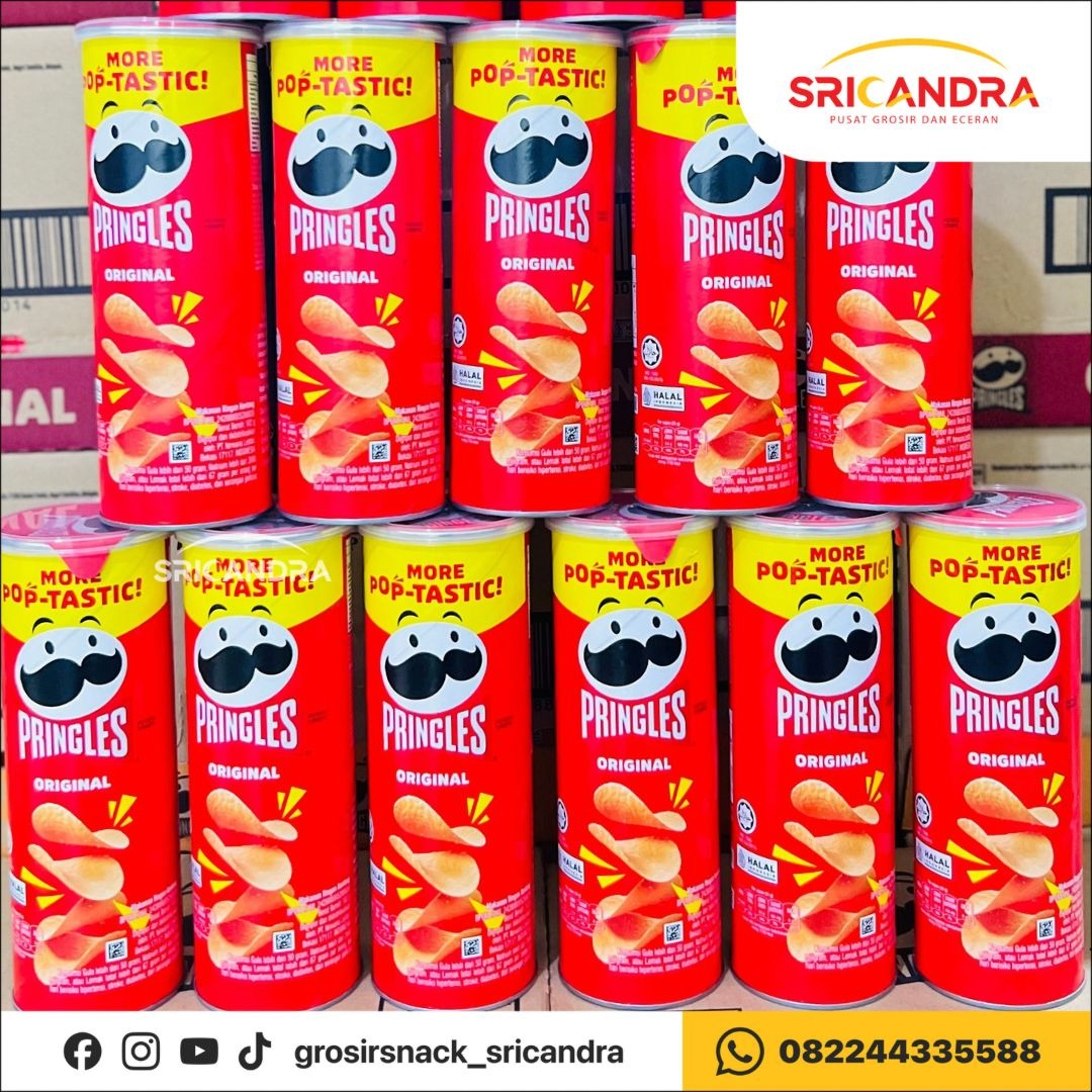 Pringles Original 102gr