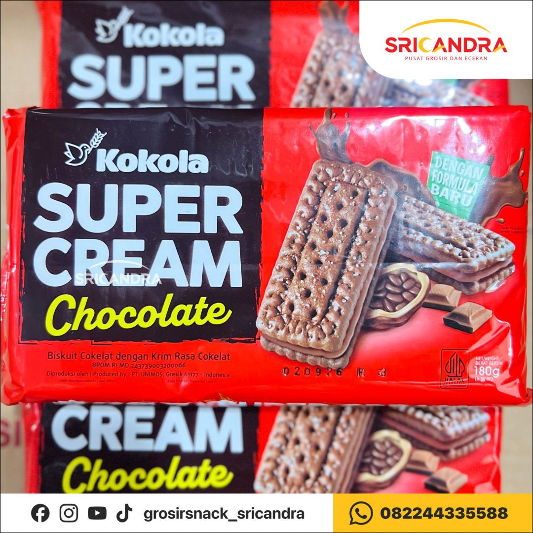 Kokola Super Cream Chocolate 180gr