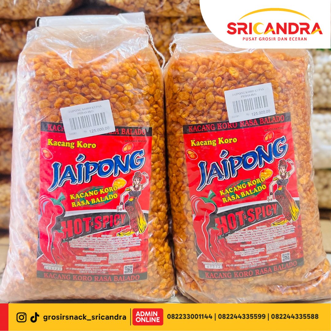 Jaipong Koro Kupas Pedas 4kg