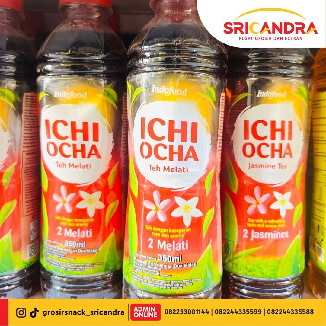 Ichi Ocha Teh Melati 350ml