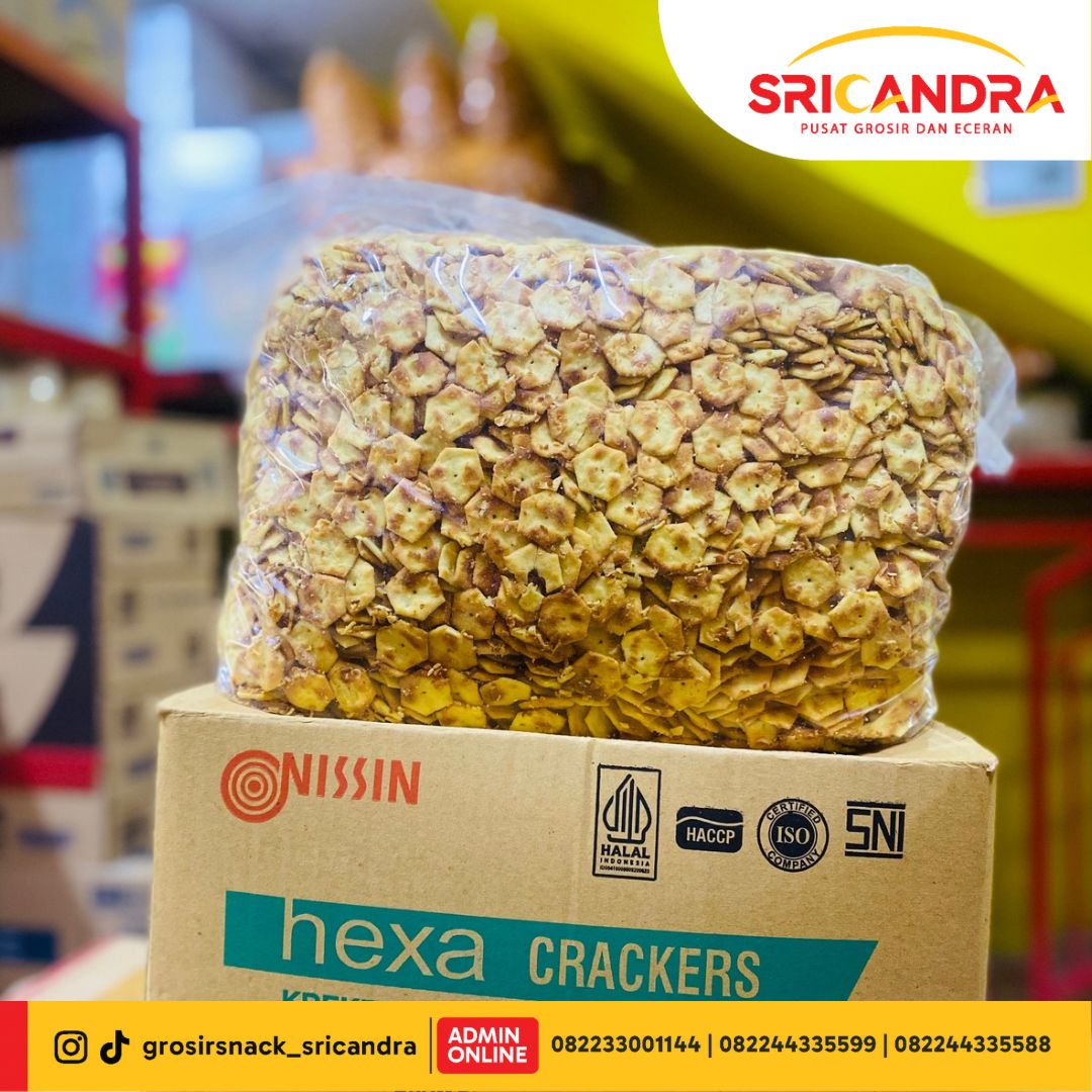 Hexa Crackers 4kg