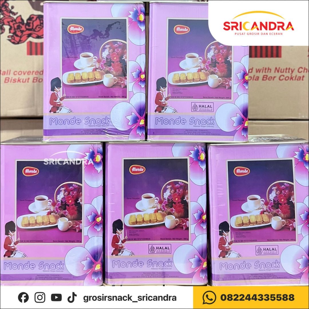 Monde Serena Snack 600gr