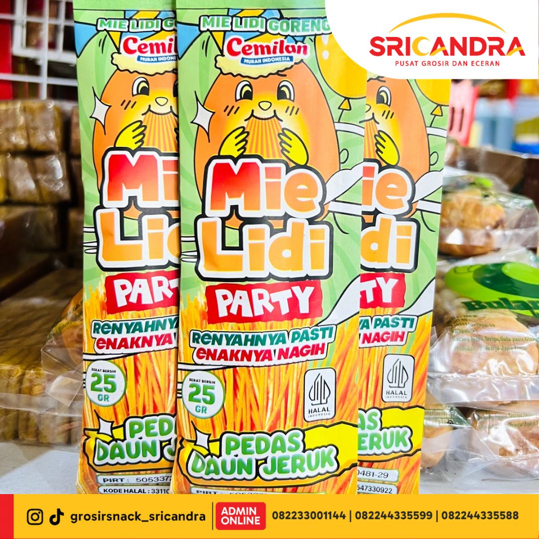 Mie Lidi Pedas Dj 25gr