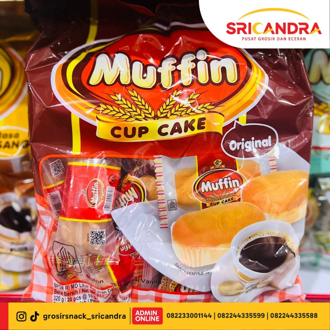 Muffin Cup Cake 360gr