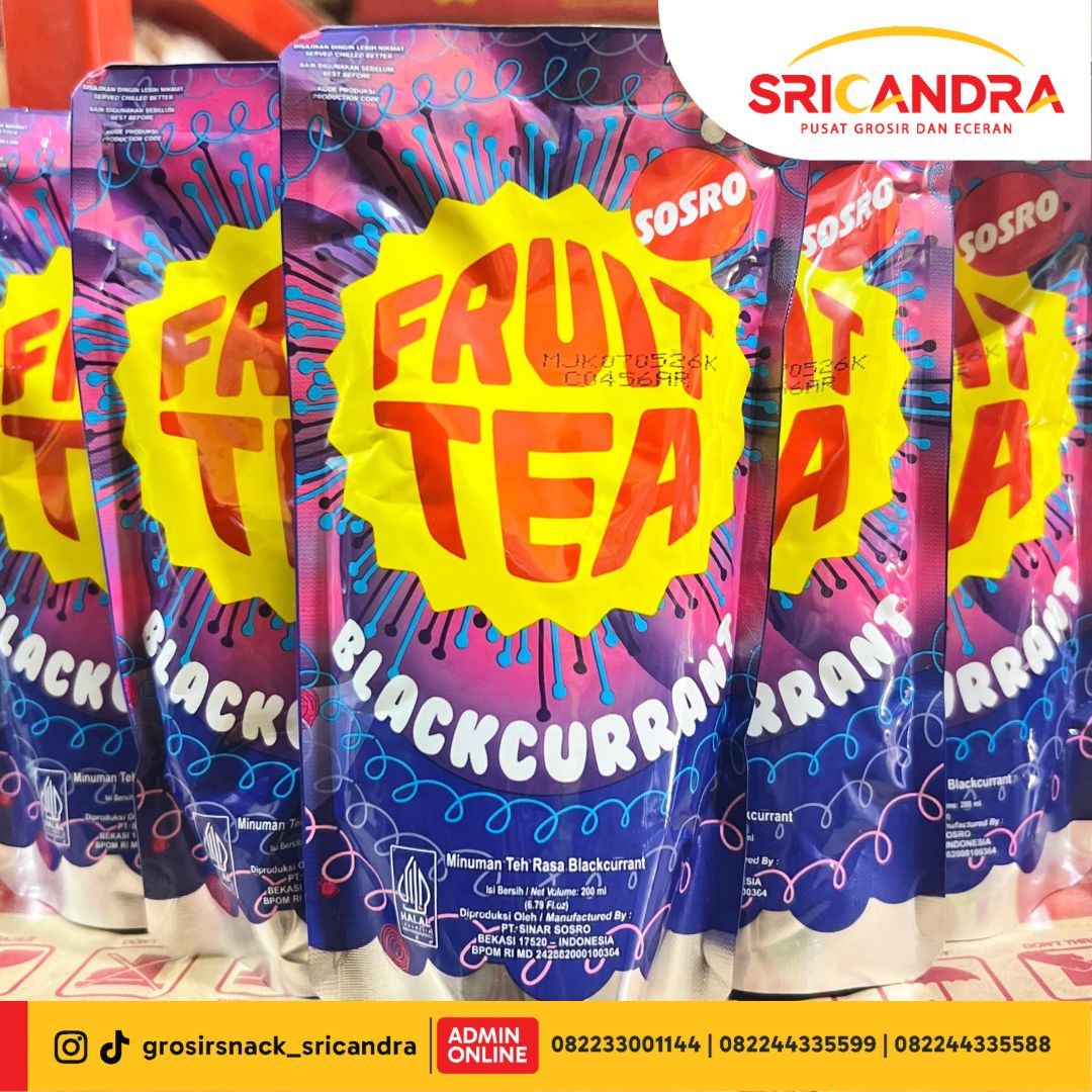 Fruit Tea Blackcurrant 200ml