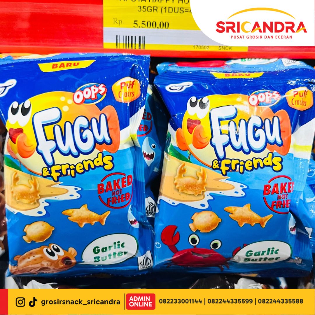 Oops Fugu Garlic Butter 10gr