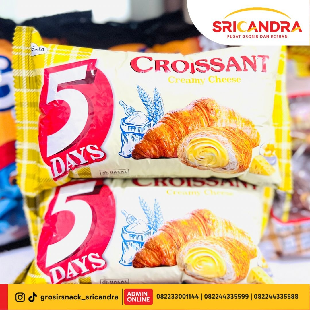 5 Days Croissant Creamy Cheese