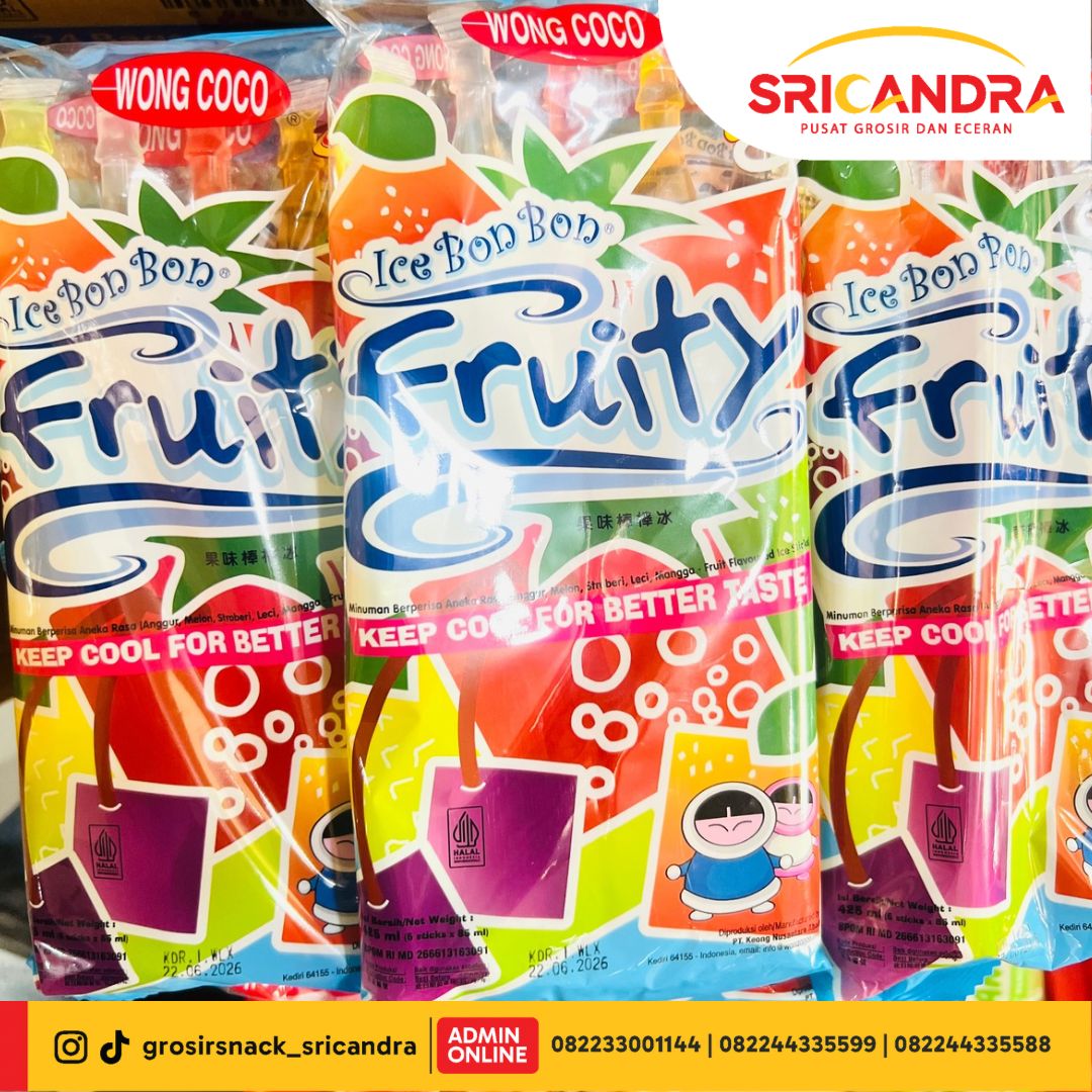 Ice Bon Bon Fruity 85Ml x 5Btg