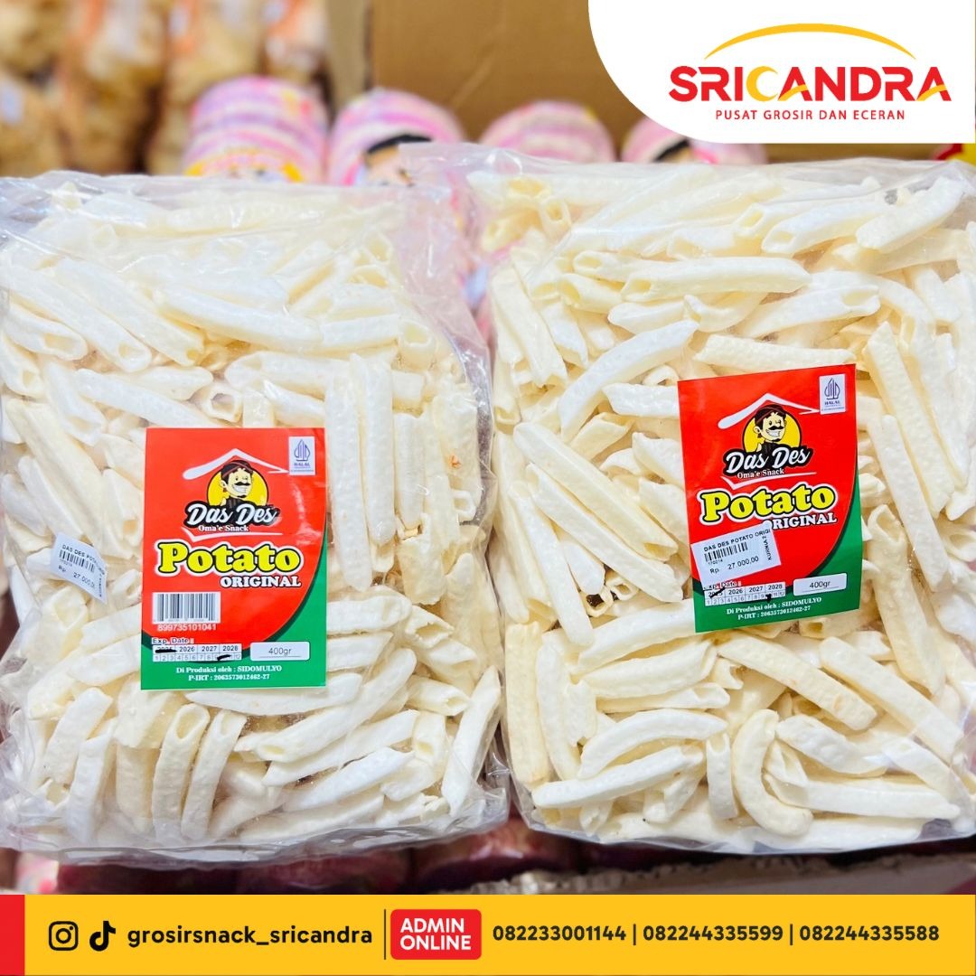 Das Des Potato Original 400gr