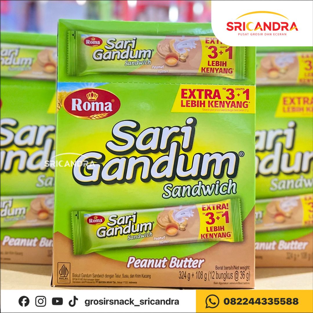 Roma Sari Gandum 36gr