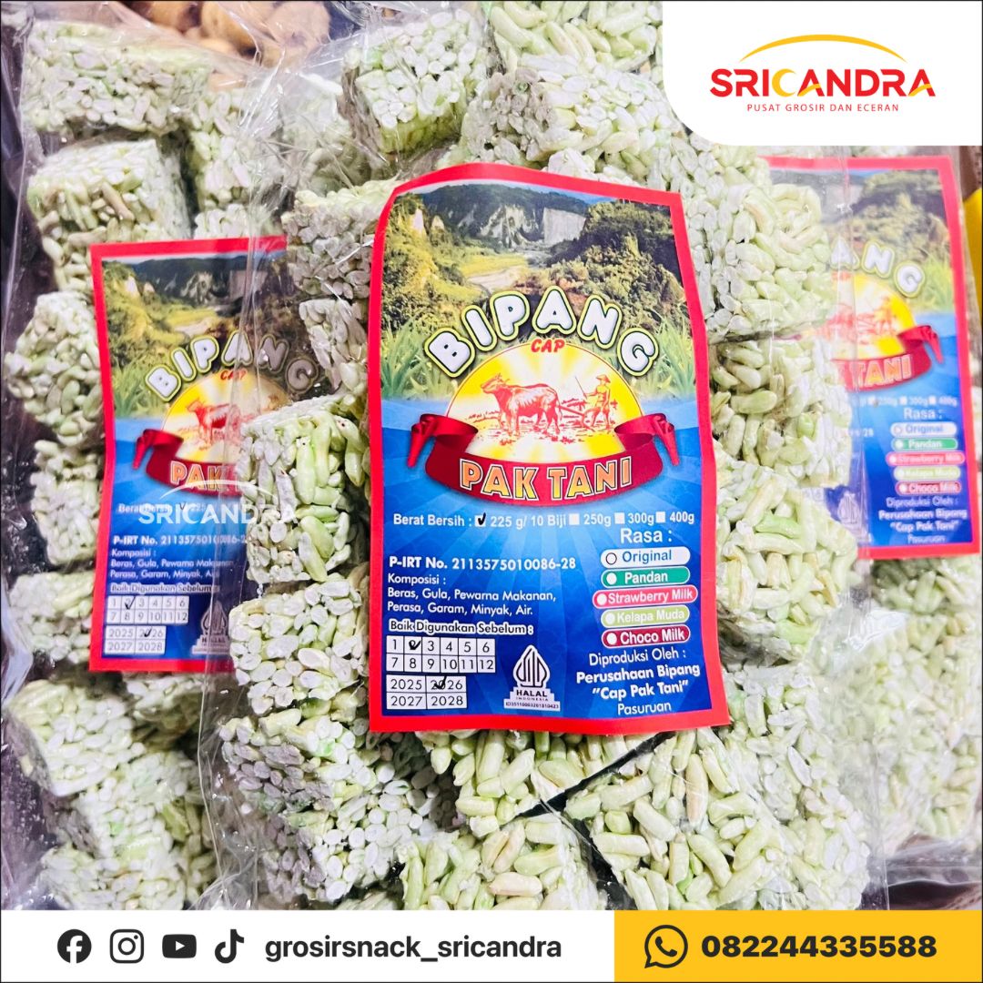 Pak Tani Jipang Pandan 250gr