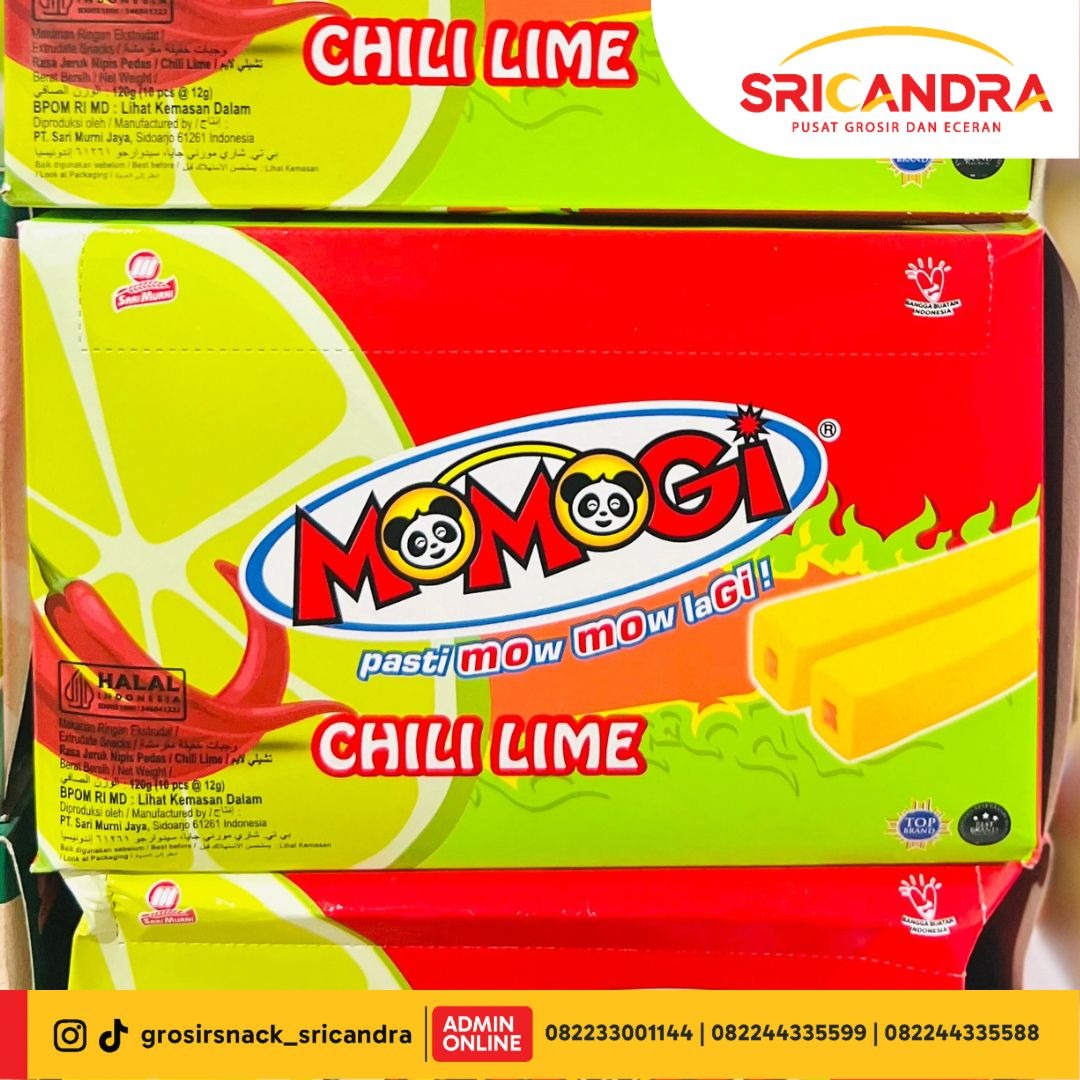 Momogi Stick Chili Lime 12gr
