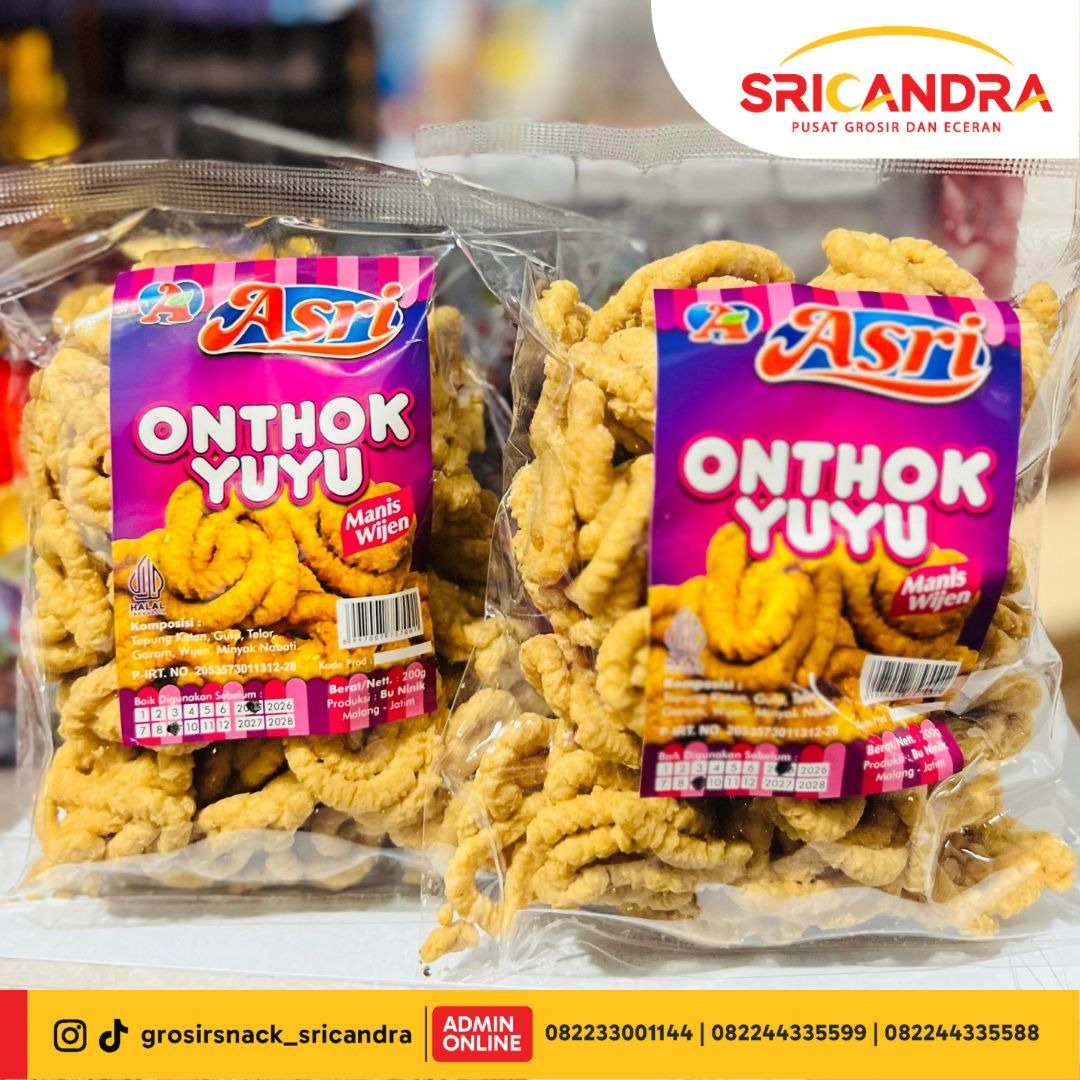 Asri Onthok Yuyu 200gr