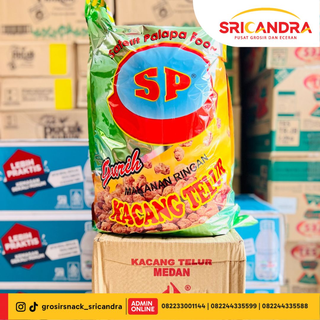 Satelit Kacang Telor Medan 5kg