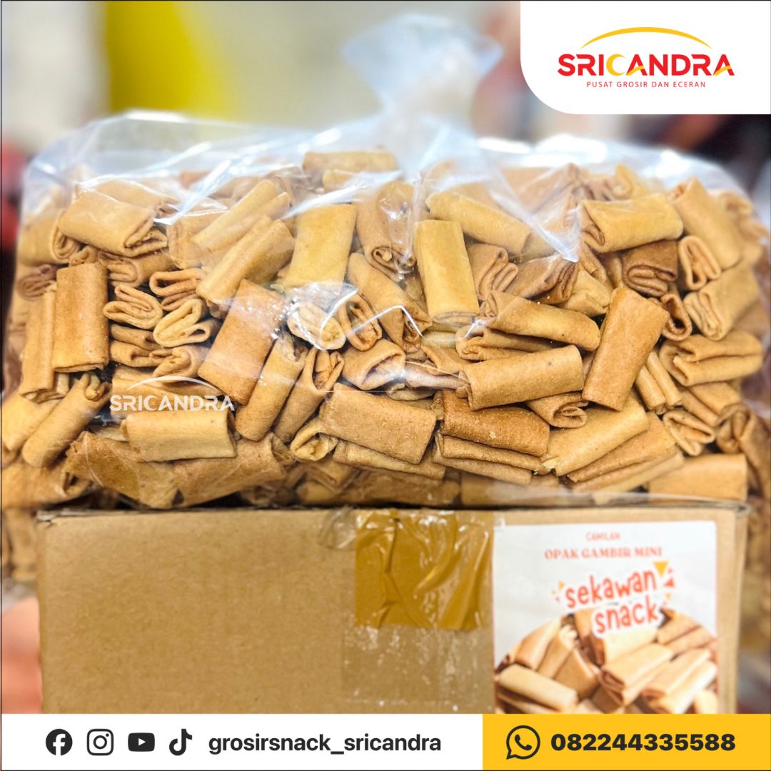 Sekawan Opak Gambir Lipat 2.5kg