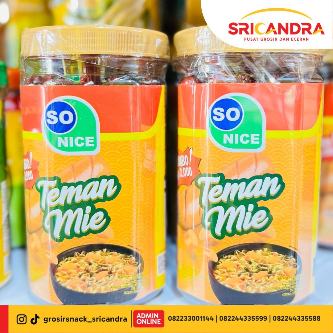 Sonice Teman Mie 680gr