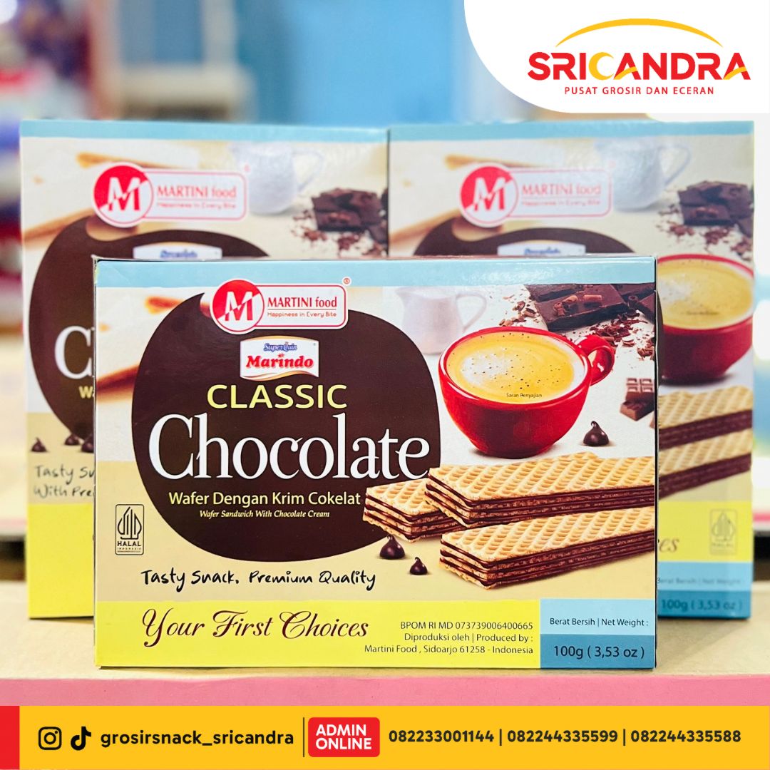 Marindo Classic Chocolate 120gr