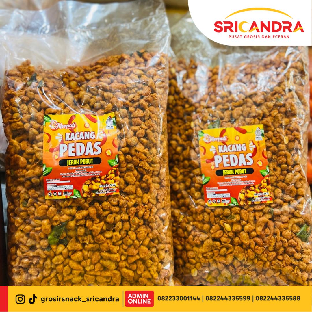 Merpati Kacang Pedas Dj 3kg