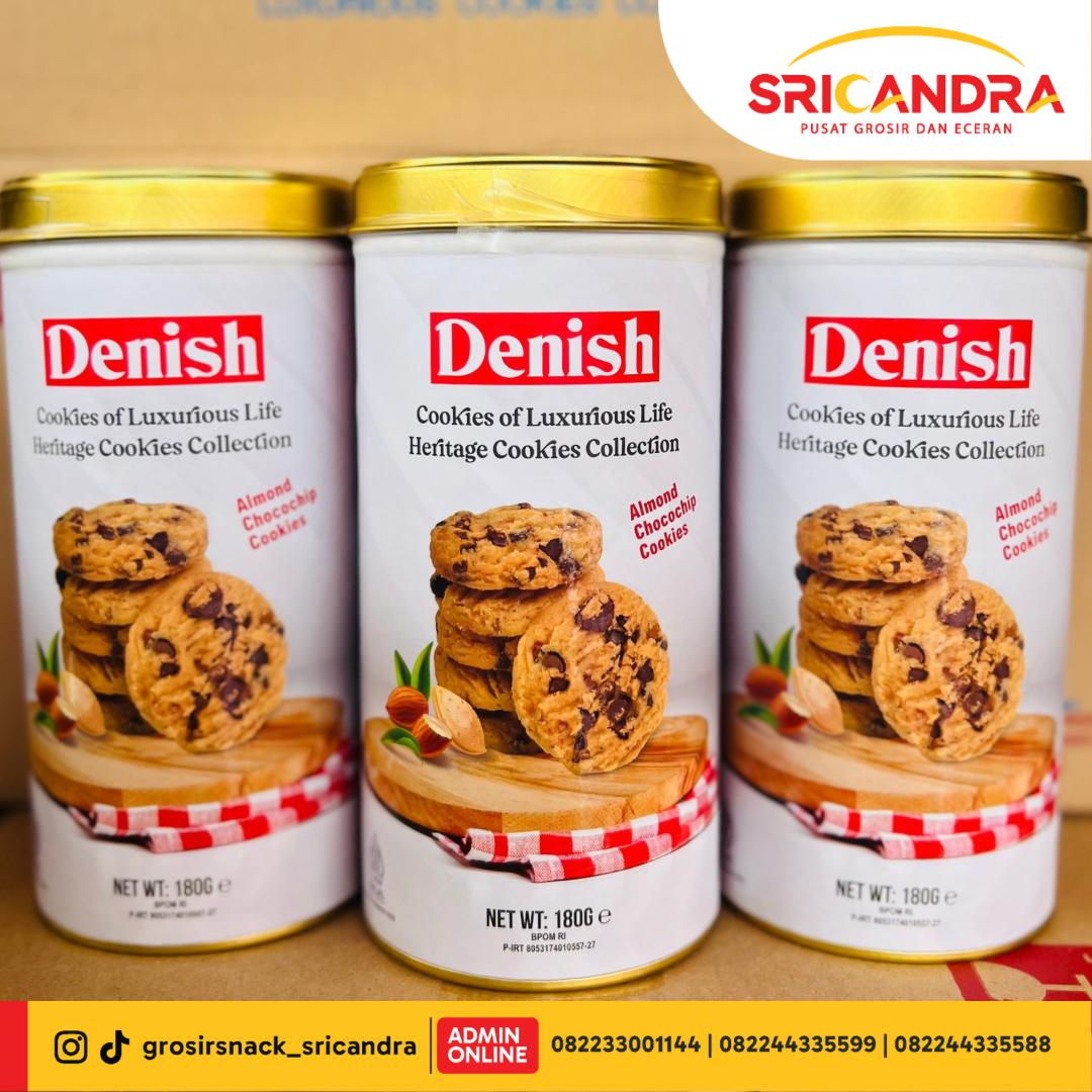 Denish Almond Cookies 180gr