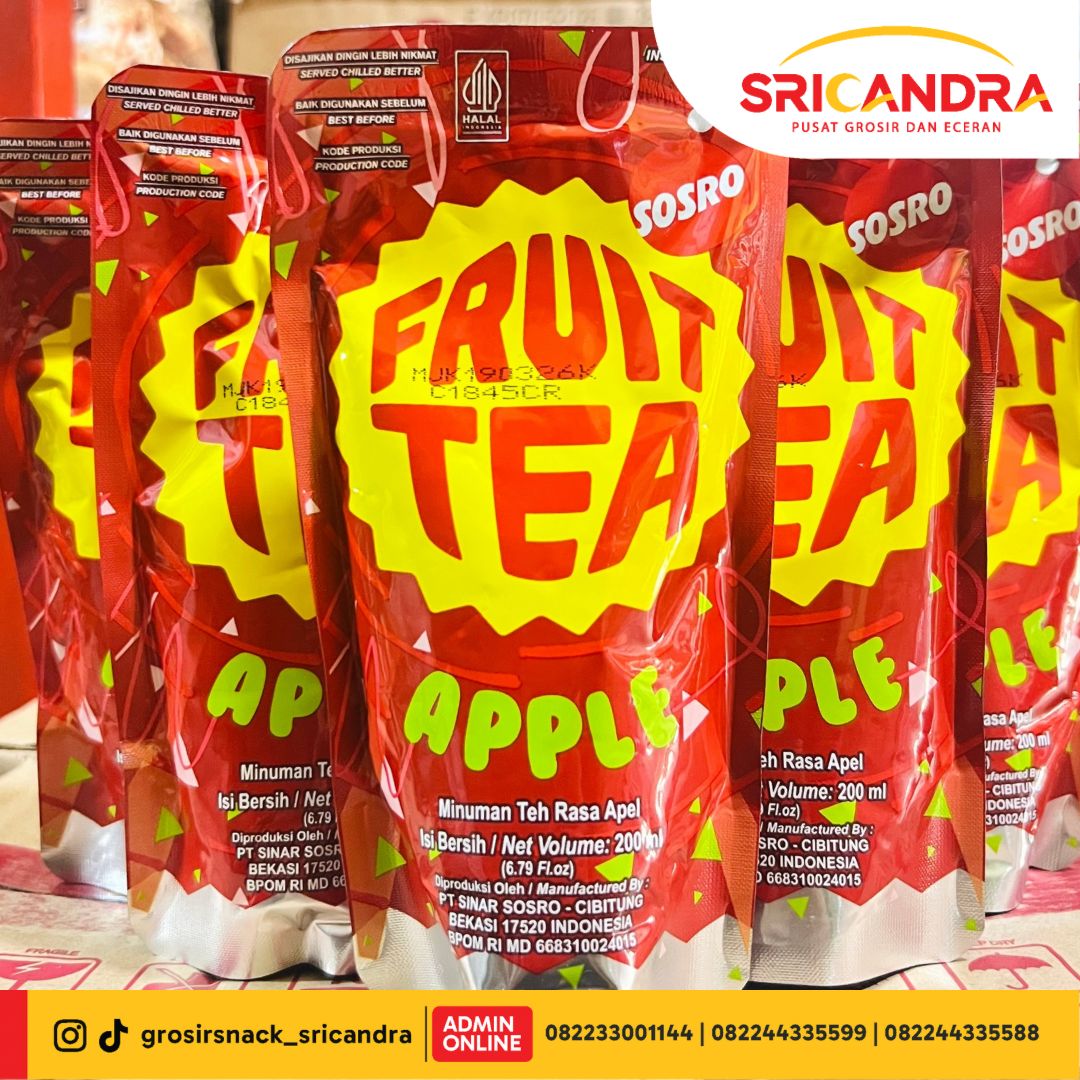 Fruit Tea Apple 200ml