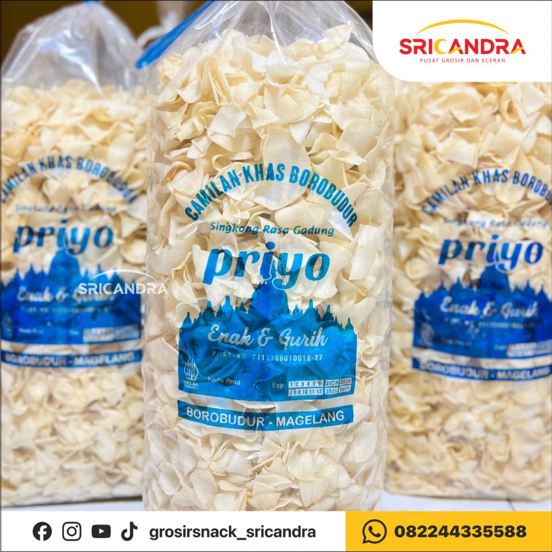 Priyo Singkong Gadung 2.5kg