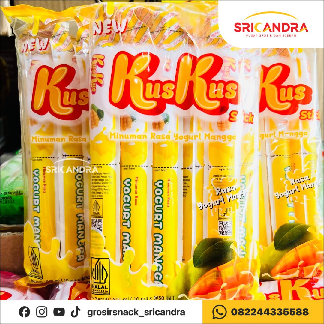 Kuskus Yogurt Mangga 500ml