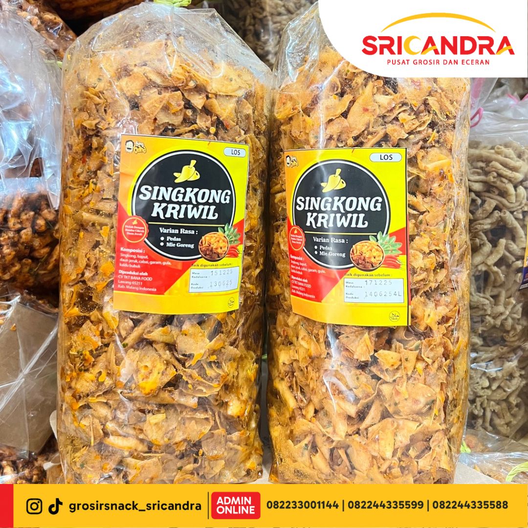 Cikruh Singkong Kriwil 1.8kg