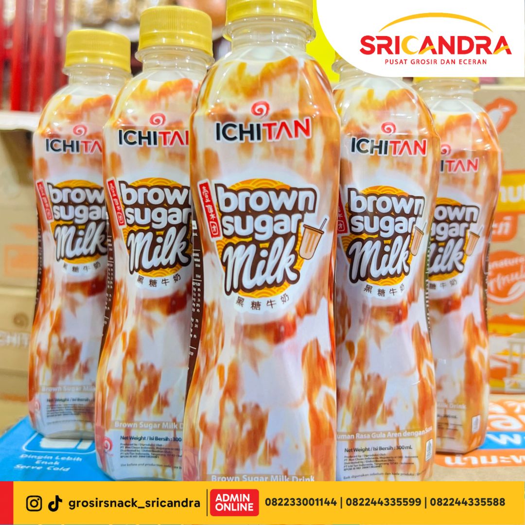 Ichitan Thai Milk Brown Sugar 300ml