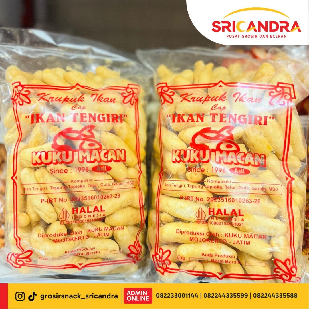 Kuku Macan Kakap 500gr