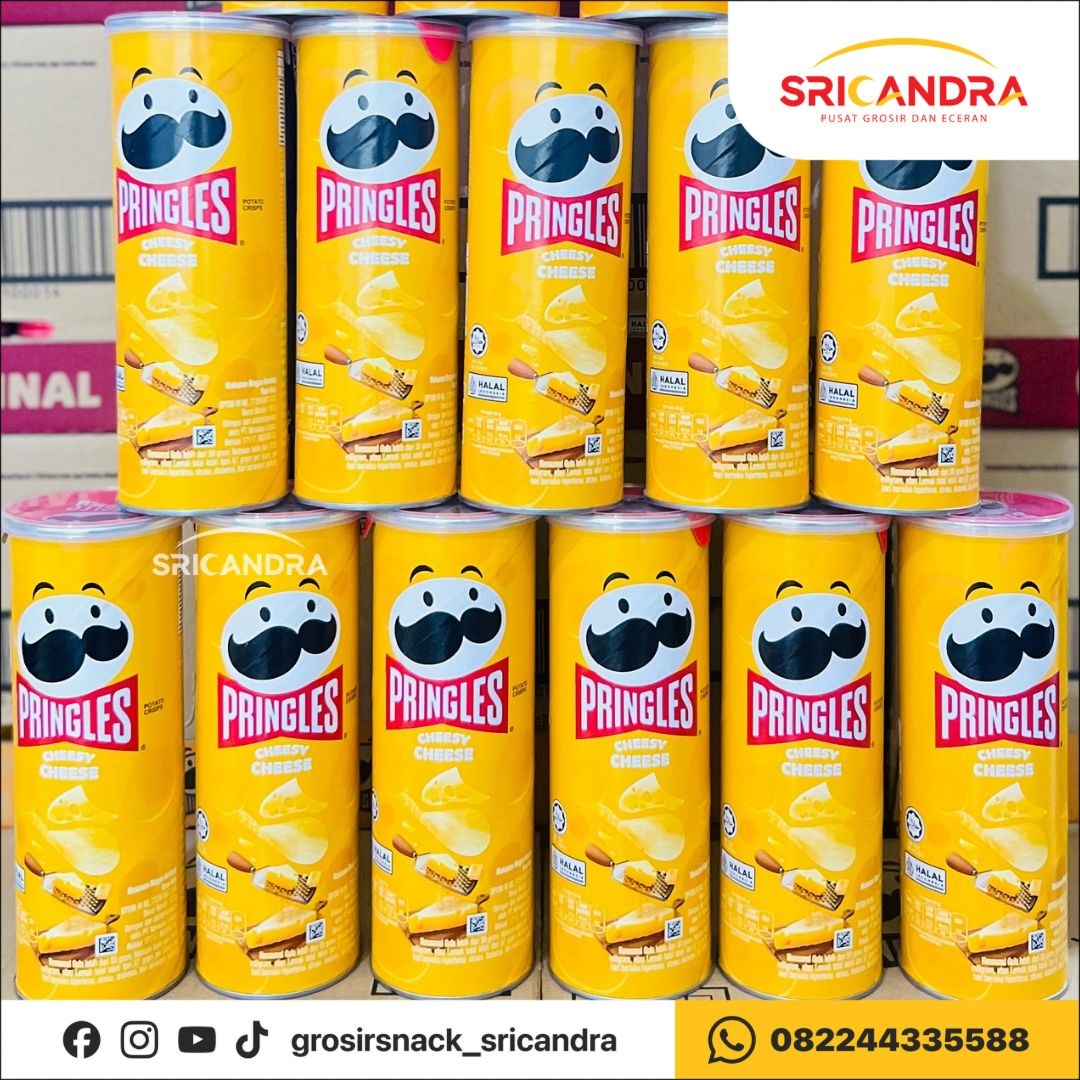 Pringles Cheese Cheese 102gr