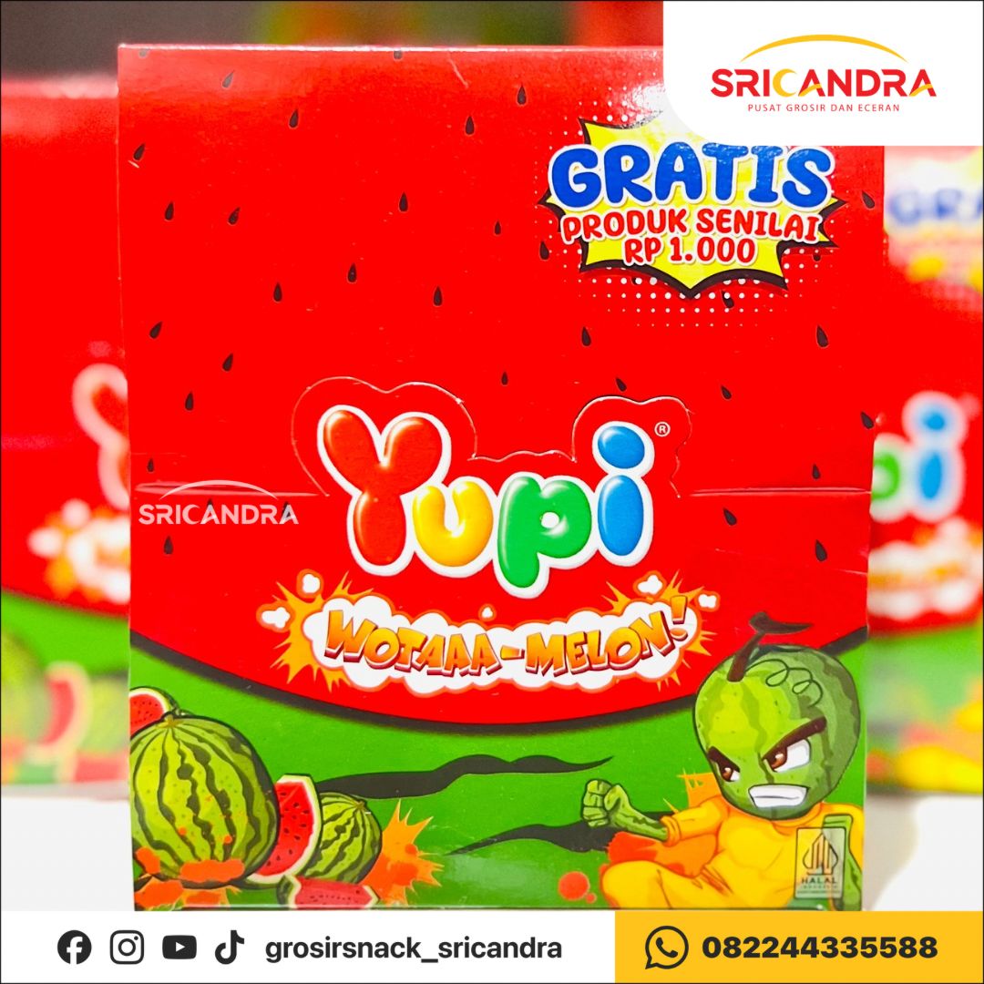 Yupi Wotaaa-Melon 144gr