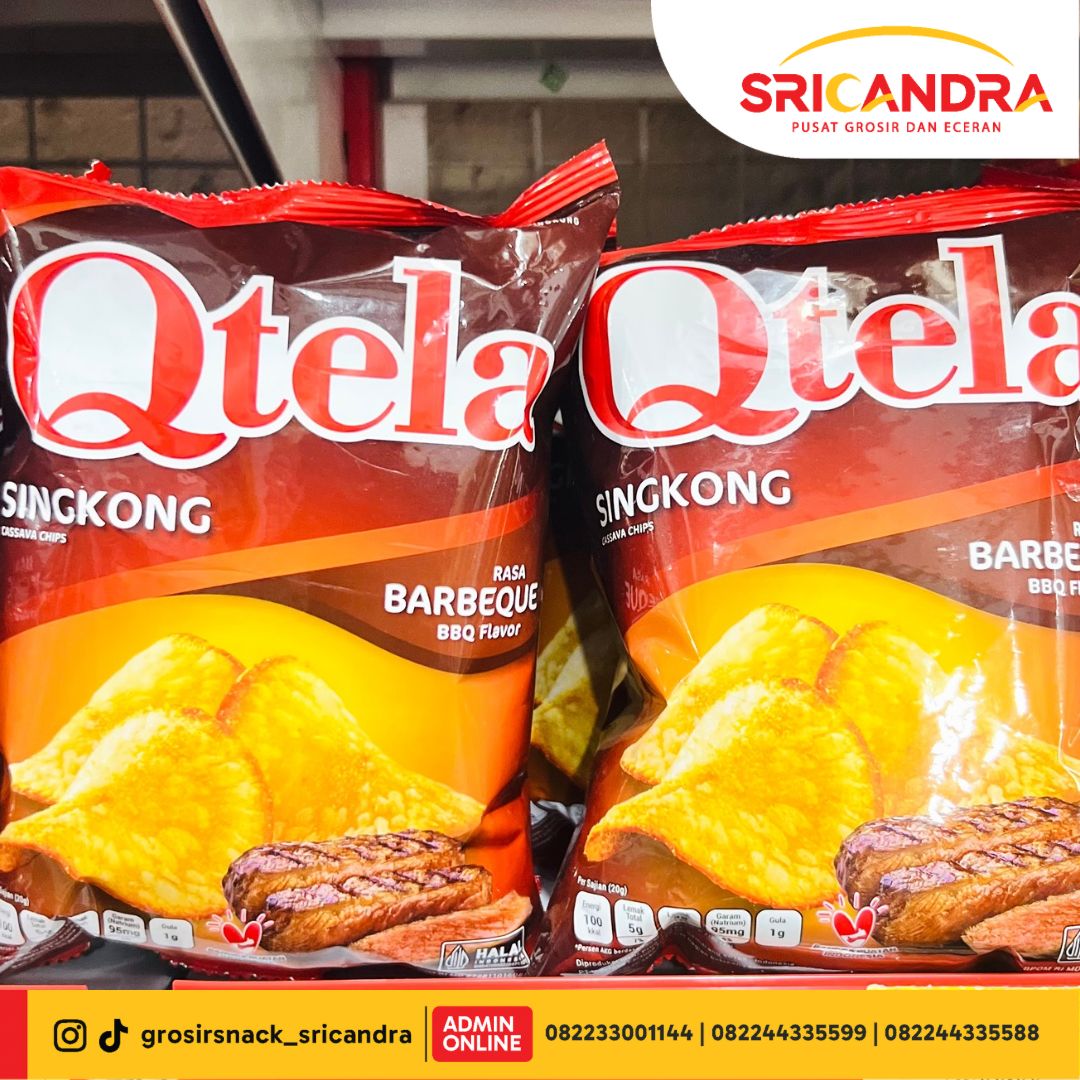 Qtela Bbq 60gr