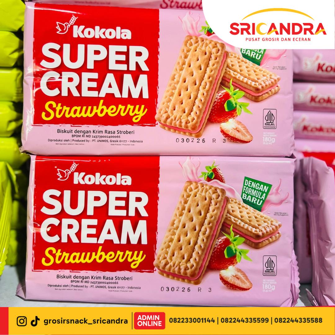 Kokola Super Cream Strawberry 180gr