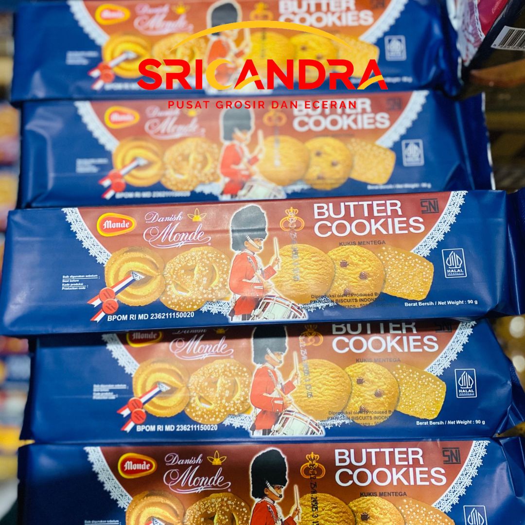 Monde Butter Cookies 90gr